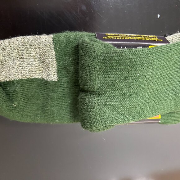 DUCKS UNLIMITED MEN’S CREW BOOT SOCKS SIZE 6-12   NWT - Picture 5 of 5